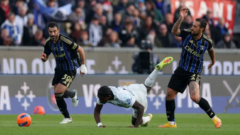 Markus Tiram (Inter) na meču sa Pizom